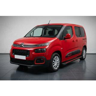 Боковые Подножки Maya Red (2 шт., Алюминий) Citroen Berlingo/Multispace 2018- гг. фото 1