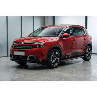 Боковые Подножки Maya Red (2 шт., Алюминий) Citroen C5 Aircross 2017-2025 гг. фото 1