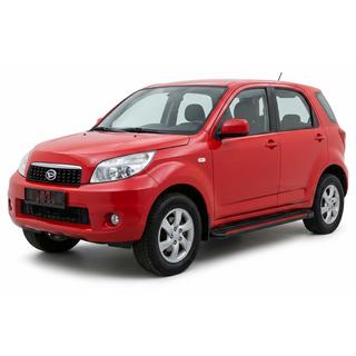 Боковые Подножки Maya Red (2 шт., Алюминий) Daihatsu Terios 2006-2017 гг. фото 1