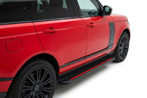 Range Rover IV L405 2013-2021 гг. Боковые Подножки Maya Red (2 шт., Алюминий) фото 1
