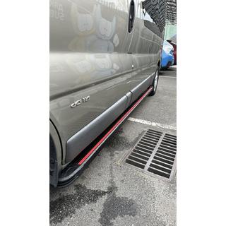 Боковые Подножки Maya Red-Black (2 шт., Алюминий) фото 1