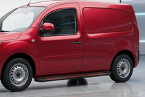 Renault Kangoo 2008–2020 гг. Боковые Подножки Maya Red (2 шт., Алюминий) Длинная База фото 4