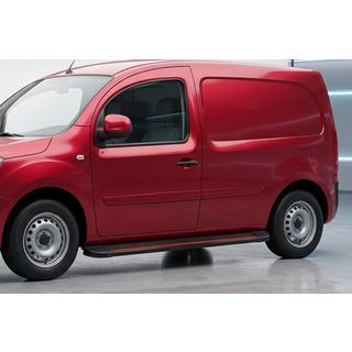 Боковые Подножки Maya Red (2 шт., Алюминий) Renault Kangoo 2008–2020 гг. фото 4