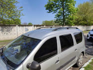 Lada Largus 2012- гг. Черные рейлинги фото 2