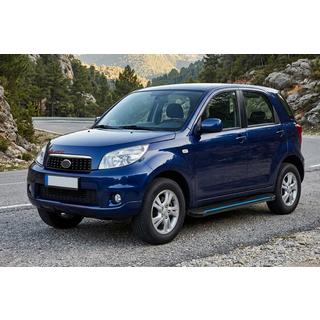 Боковые Подножки Maya Blue (2 шт., Алюминий) Daihatsu Terios 2006-2017 гг. фото 1