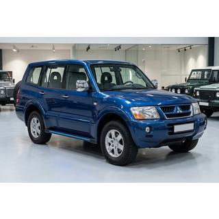 Боковые Подножки Maya Blue (2 шт., Алюминий) Mitsubishi Pajero Wagon III 1999-2006 гг. фото 1
