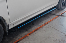 Боковые Подножки Maya Blue (2 шт., Алюминий) фото 1