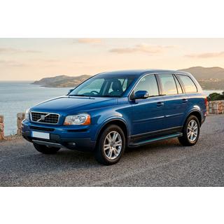Боковые Подножки Maya Blue (2 шт., Алюминий) Volvo XC90 2002-2014 гг. фото 1
