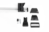 Автобагажник Ercul V4 (хром, пара) фото 13