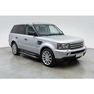 Боковые пороги New Vision Black (2 шт., алюминий) Range Rover Sport 2005-2013 гг. фото 1
