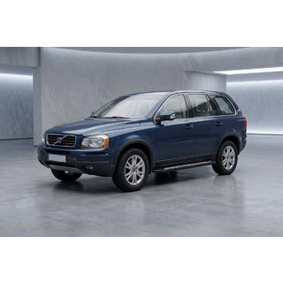 Боковые пороги New Vision Black (2 шт., алюминий) Volvo XC90 2002-2014 гг. фото 1