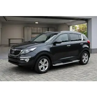 Боковые Подножки Tayga V2 (2 шт., Алюминий) фото 1