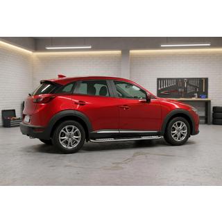 Боковые Подножки Tayga V2 (2 шт., Алюминий) фото 1