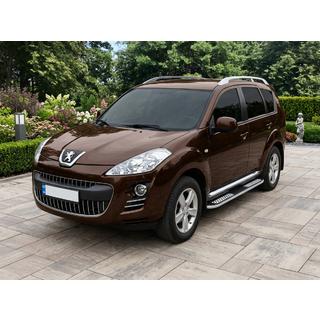 Боковые Подножки Tayga V2 (2 шт., Алюминий) фото 1