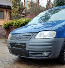 Volkswagen Caddy 2004-2010 гг. Зимняя накладка на решетку (нижняя) фото 3