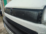 Volkswagen T4 Transporter 1990-2003 гг. Зимняя накладка на решетку радиатора фото 3