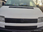 Volkswagen T4 Transporter 1990-2003 гг. Зимняя накладка на решетку радиатора фото 1