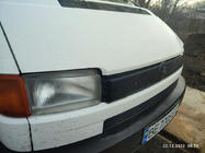 Volkswagen T4 Transporter 1990-2003 гг. Зимняя накладка на решетку радиатора фото 5