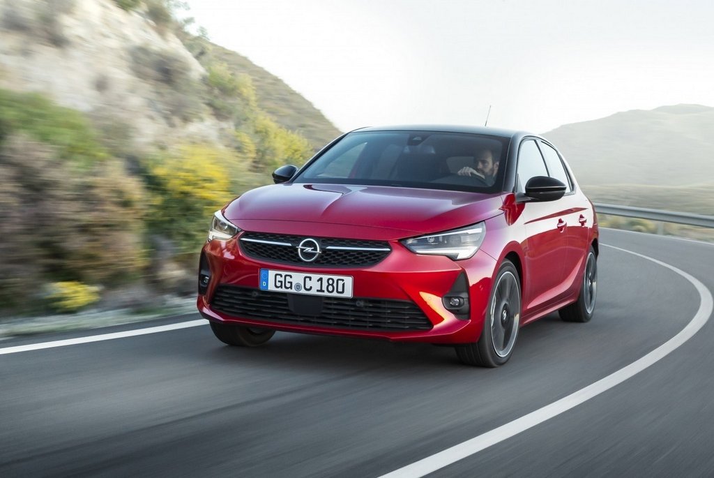 Пятидверный хэтчбек Opel Corsa шестого поколения