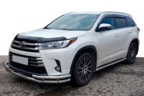 Toyota Highlander 2013-2019 гг. Кенгурятник ST-Special Нержавейка фото 1