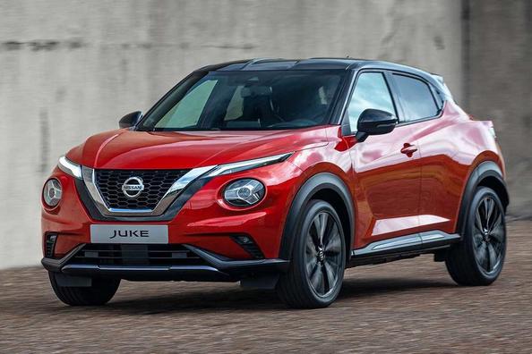 Кроссовер Nissan Juke 2020 модельного года