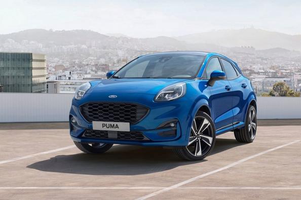 Обзор компактного кроссовера Ford Puma