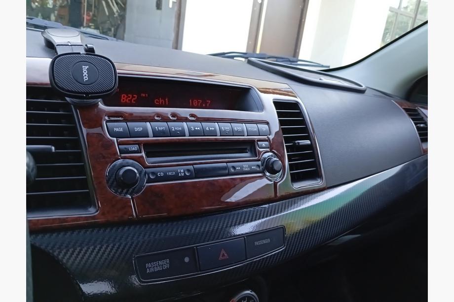 Mitsubishi Lancer X Накладки на панель Image