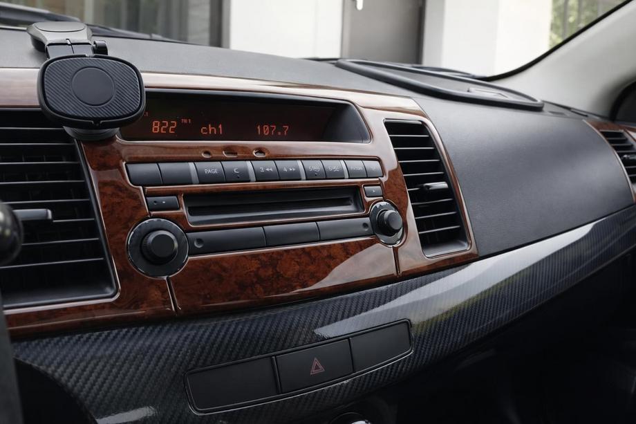 Mitsubishi Lancer X 2008- гг. Накладки на панель приборов (Meric) Image