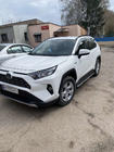 Toyota Rav 4 2019–2025 гг. Боковые Подножки OEM V1A (2 шт, Алюминий) фото 2