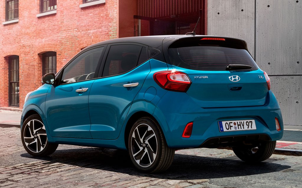 Новое поколение компактного хэтчбека Hyundai i10