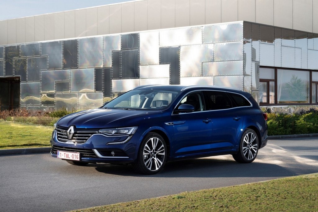 Обзор среднеразмерного универсала Renault Talisman Estate