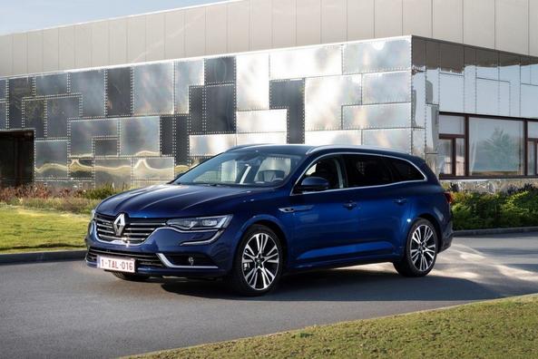 Обзор среднеразмерного универсала Renault Talisman Estate