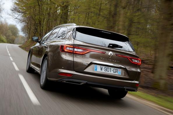 Обзор среднеразмерного универсала Renault Talisman Estate фото 10