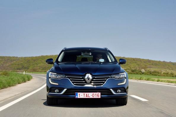 Обзор среднеразмерного универсала Renault Talisman Estate фото 11