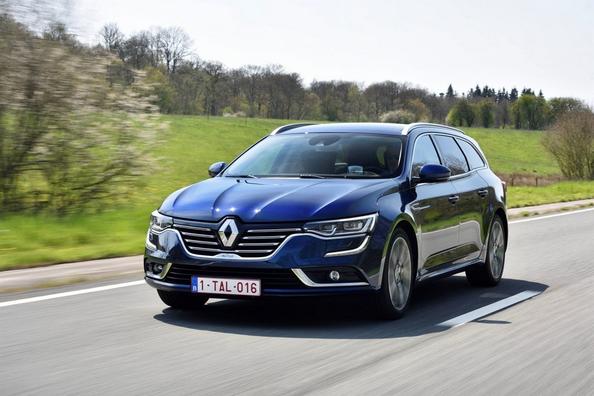 Обзор среднеразмерного универсала Renault Talisman Estate фото 9