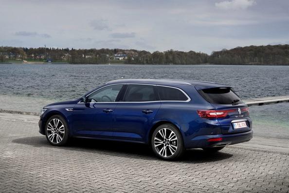 Обзор среднеразмерного универсала Renault Talisman Estate фото 4