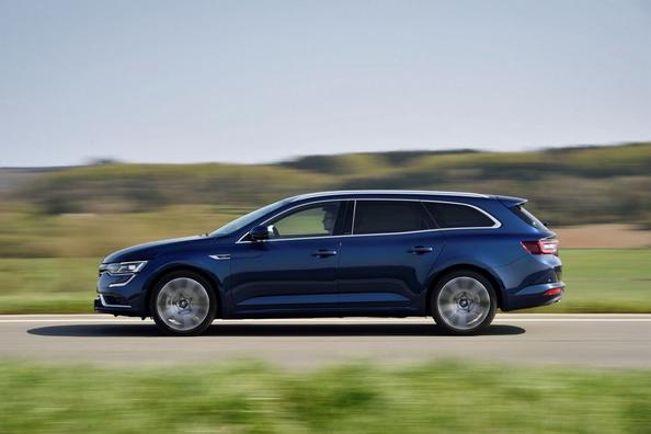 Обзор среднеразмерного универсала Renault Talisman Estate фото 3