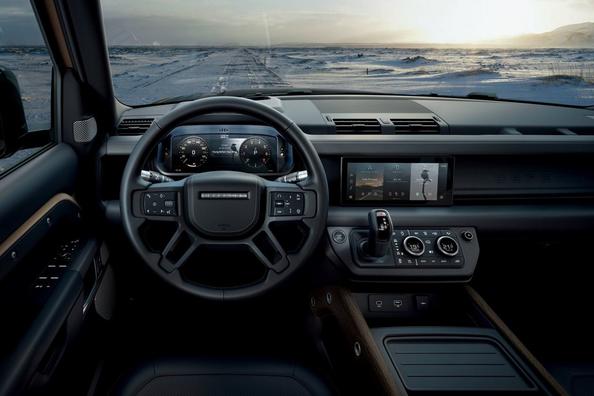 Премиальный пятидверный внедорожник Land Rover Defender 110 фото 13