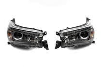 Toyota Hilux 2015- гг. Передние фары OEM V1 2015-2019 (LED, 2 шт) фото 3