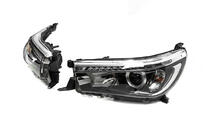 Toyota Hilux 2015- гг. Передние фары OEM V1 2015-2019 (LED, 2 шт) фото 4