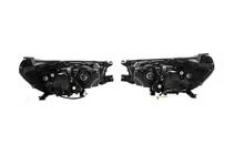 Toyota Hilux 2015- гг. Передние фары OEM V1 2015-2019 (LED, 2 шт) фото 6