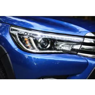 Передние фары OEM V1 2015-2019 (LED, 2 шт) Toyota Hilux 2015- гг. фото 1