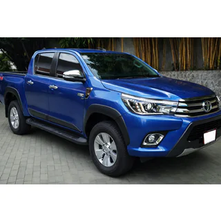 Передние фары OEM V1 2015-2019 (LED, 2 шт) Toyota Hilux 2015- гг. фото 2