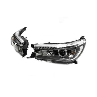 Передние фары OEM V1 2015-2019 (LED, 2 шт) Toyota Hilux 2015- гг. фото 4