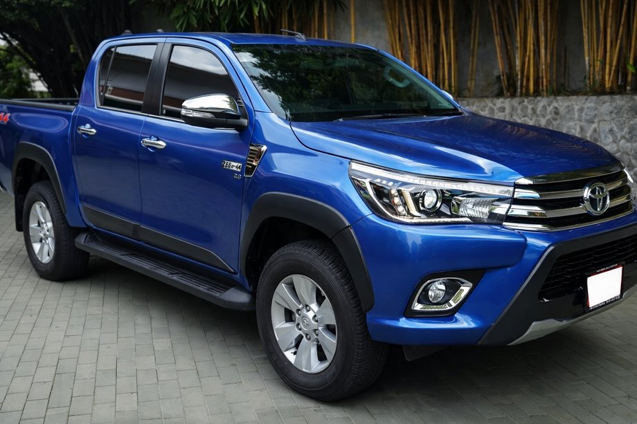 Toyota Hilux 2015- гг. Передние фары OEM V1 2015-2019 (LED, 2 шт) Фото 2