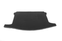 Toyota Yaris 2010-2020 гг. Коврик багажника (EVA, Черный) фото 1