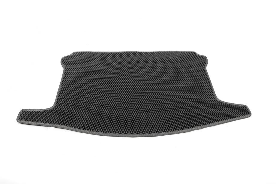 Toyota Yaris 2010-2020 гг. Коврик багажника (EVA, Черный) Image