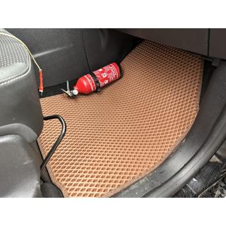 Коврики EVA (кирпичные) Renault Scenic/Grand 2009-2016 гг. фото 3
