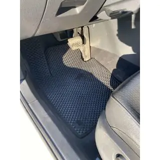 Коврики EVA (EU, Черный) Volkswagen Passat B7 2012-2015 гг. фото 1