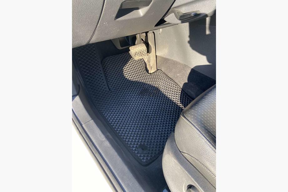 Volkswagen Passat B7 2012-2015 гг. Коврики EVA (EU, Черный) Image